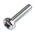 RS PRO Pozidriv Pan Steel Machine Screwsx1/2in