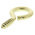 RS PRO Steel, Screw J Hook, 20mm, 6mm