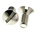 RS PRO Slot Round Brass Machine Screws DIN 964, M3x6mm