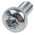 RS PRO Torx Pan Steel Machine Screws, M3x6mm