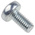 RS PRO Torx Pan Steel Machine Screws, M3x6mm