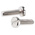 RS PRO Slot  Cheese Head Brass Machine Screws DIN 84, M3x10mm
