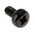 RS PRO Pozidriv Pan Steel Machine Screws DIN 7985Z, M3x6mm