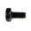 RS PRO Pozidriv Pan Steel Machine Screws DIN 7985Z, M3x6mm