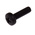 RS PRO Pozidriv Pan Steel Machine Screws DIN 7985, M3x10mm