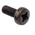 RS PRO Pozidriv Pan Steel Machine Screws DIN 7985, M4x10mm