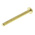 RS PRO Slot Pan Brass Machine Screws DIN 85, M3x30mm