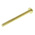 RS PRO Slot Pan Brass Machine Screws DIN 85, M4x50mm