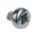 RS PRO Pozidriv Pan Steel Machine Screws DIN 7985, M3x4mm