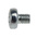 RS PRO Pozidriv Pan Steel Machine Screws DIN 7985, M3x4mm