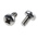 RS PRO Pozidriv Pan A2 304 Stainless Steel Machine Screws DIN 7985, M3x5mm