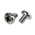 RS PRO Pozidriv Pan A2 304 Stainless Steel Machine Screws DIN 7985Z, M6x8mm