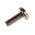 RS PRO Slot Pan A2 304 Stainless Steel Machine Screws DIN 85, M2x3mm