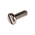 RS PRO Slot Pan A2 304 Stainless Steel Machine Screws DIN 85, M2x3mm