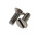 RS PRO Slot Countersunk A2 304 Stainless Steel Machine Screws DIN 963, M2x5mm