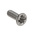 RS PRO Pozidriv Countersunk A2 304 Stainless Steel Machine Screws DIN 965, M2x6mm