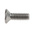 RS PRO Pozidriv Countersunk A2 304 Stainless Steel Machine Screws DIN 965, M2x6mm