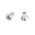 RS PRO Pozidriv Countersunk A2 304 Stainless Steel Machine Screws DIN 965, M2x4mm