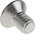RS PRO Pozidriv Countersunk A2 304 Stainless Steel Machine Screws DIN 965, M3x5mm