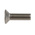 RS PRO Pozidriv Countersunk A4 316 Stainless Steel Machine Screws DIN 965, M3x10mm