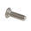 RS PRO Pozidriv Countersunk A4 316 Stainless Steel Machine Screws DIN 965, M3x10mm