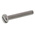 RS PRO Slot Pan A2 304 Stainless Steel Machine Screws DIN 85, M2.5x16mm