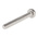 RS PRO Slot Pan A2 304 Stainless Steel Machine Screws DIN 85, M5x40mm