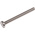 RS PRO Slot Pan A2 304 Stainless Steel Machine Screws DIN 85, M5x50mm