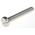 RS PRO Slot Pan A2 304 Stainless Steel Machine Screws DIN 85, M6x40mm