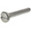 RS PRO Slot Pan A2 304 Stainless Steel Machine Screw DIN 85, M8x50mm
