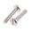 RS PRO Slot Pan A4 316 Stainless Steel Machine Screws DIN 85, M4x20mm