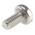 RS PRO Slot Pan A4 316 Stainless Steel Machine Screws DIN 85, M5x10mm