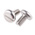 RS PRO Slot Pan A4 316 Stainless Steel Machine Screws DIN 85, M6x10mm