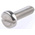 RS PRO Slot Pan A4 316 Stainless Steel Machine Screws DIN 85, M6x20mm