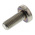 RS PRO Pozidriv Pan A4 316 Stainless Steel Machine Screws DIN 7985, M5x12mm