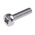 RS PRO Pozidriv Pan A4 316 Stainless Steel Machine Screws DIN 7985, M5x20mm