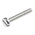 RS PRO Slot Pan A2 304 Stainless Steel Machine Screws DIN 85, M2x12mm