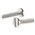 RS PRO Slot Pan A2 304 Stainless Steel Machine Screws DIN 85, M3x12mm