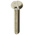 RS PRO Slot Pan A2 304 Stainless Steel Machine Screws DIN 85, M3x16mm