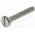 RS PRO Slot Pan A2 304 Stainless Steel Machine Screws DIN 85, M3x20mm