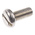 RS PRO Slot Pan A2 304 Stainless Steel Machine Screws DIN 85, M5x12mm