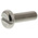 RS PRO Slot Pan A2 304 Stainless Steel Machine Screws DIN 85, M5x16mm