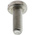 RS PRO Slot Pan A2 304 Stainless Steel Machine Screws DIN 85, M6x16mm