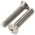 RS PRO Slot Countersunk A2 304 Stainless Steel Machine Screws DIN 963, M5x25mm