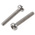 RS PRO Pozidriv Pan A2 304 Stainless Steel Machine Screws DIN 7985, M2x12mm
