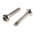 RS PRO Pozidriv Pan A2 304 Stainless Steel Machine Screws DIN 7985, M3.5x20mm