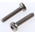 RS PRO Pozidriv Pan A2 304 Stainless Steel Machine Screws DIN 7985, M4x20mm