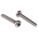 RS PRO Pozidriv Pan A2 304 Stainless Steel Machine Screws DIN 7985, M4x25mm