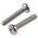 RS PRO Pozidriv Pan A2 304 Stainless Steel Machine Screws DIN 7985, M5x25mm