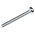 RS PRO Pozidriv Pan Steel Machine Screws DIN 7985, M5x40mm
